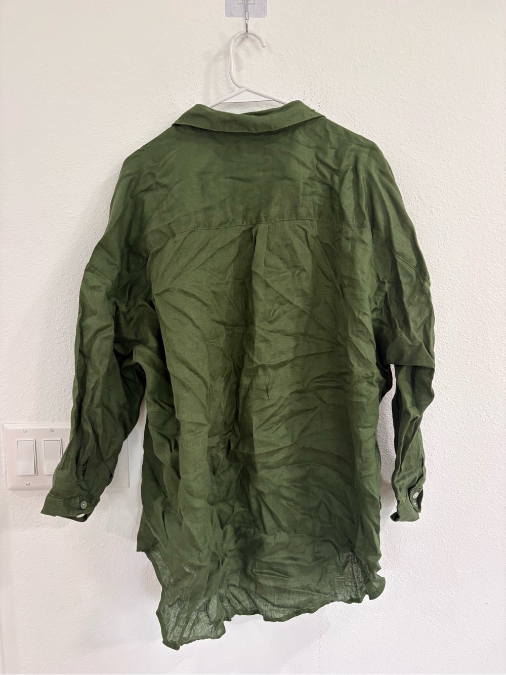 L*Space Linen Rio Tunic Top - Picture 2 of 2